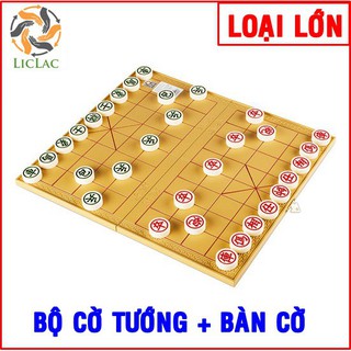 Bộ Bàn Cờ Tướng Loại Lớn ( BÀN CỜ + QUÂN CỜ ) – Cờ Tướng Cao Cấp – LICLAC shoprequalc