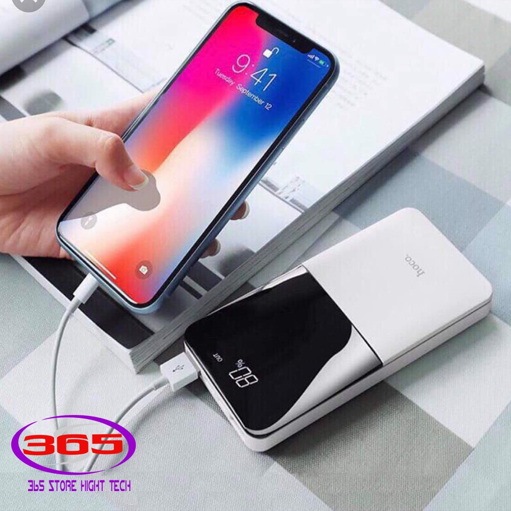 [HOCO]-Sạc dự phòng-Pin sạc dự phòng chính hãng J42 10000mAh và 20000mAh, hiệu suất cao, màn hình Led, BH 06 tháng.