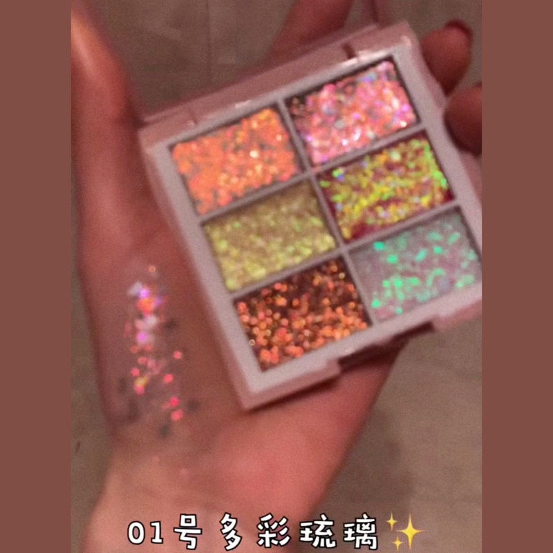 Phấn Mắt Dạng gel Lấp Lánh Không Thấm Nước Trang Điểm Sân Khấu Cho Bé 1216 | BigBuy360 - bigbuy360.vn