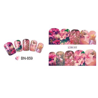 Sticker nước dán móng tay chân
