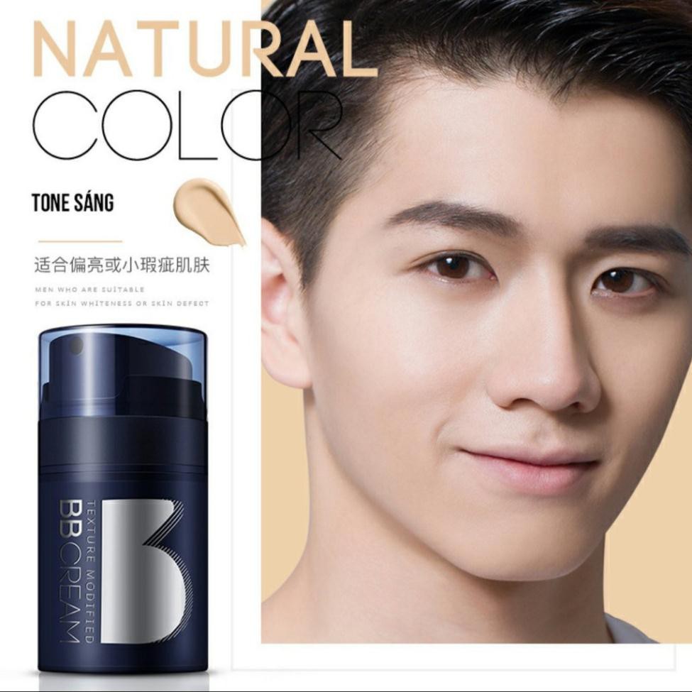 [Freeship] Kem nền che khuyết điểm cho nam bluman bb cream