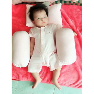 Uala&Rogo. Bộ gối chặn sơ sinh