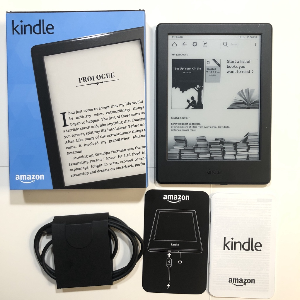 Máy đọc sách kindle basic 8th-10th