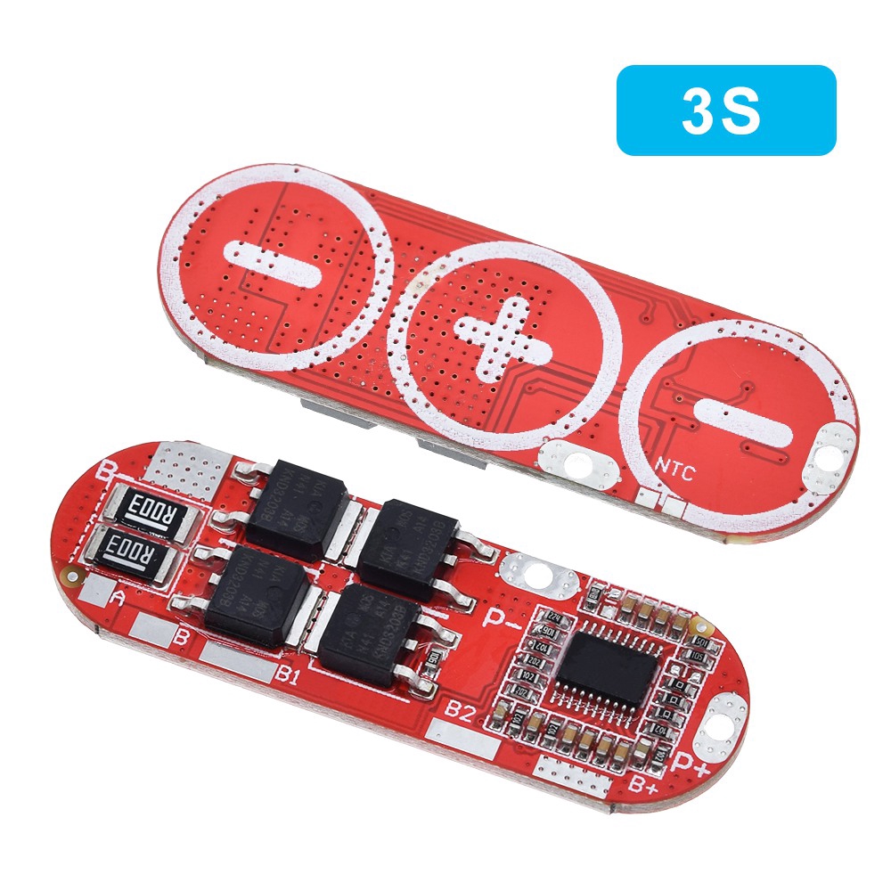 Bảng Mạch Bảo Vệ Pcb Bms 1s 2s 10a 3s 4s 5s 25a Bms 18650 Li-Ion Lipo Lithium | BigBuy360 - bigbuy360.vn