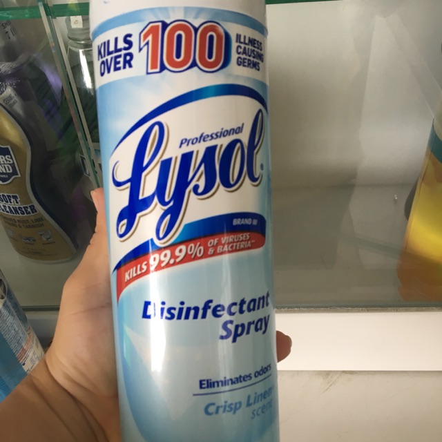 Hàng nội địa mỹ Xịt phòng khử mùi Lysol của Mỹ (538g)