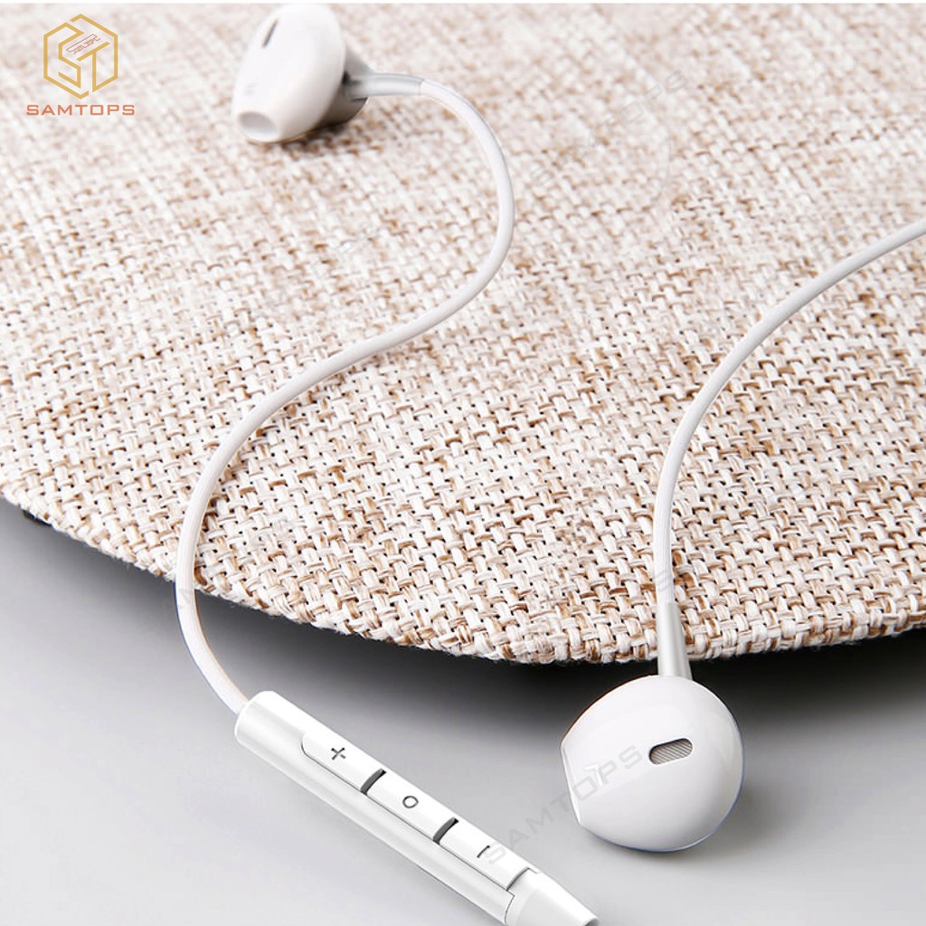 Tai Nghe Nhét Tai Baseus 6d Có Dây Chất Lượng Cao