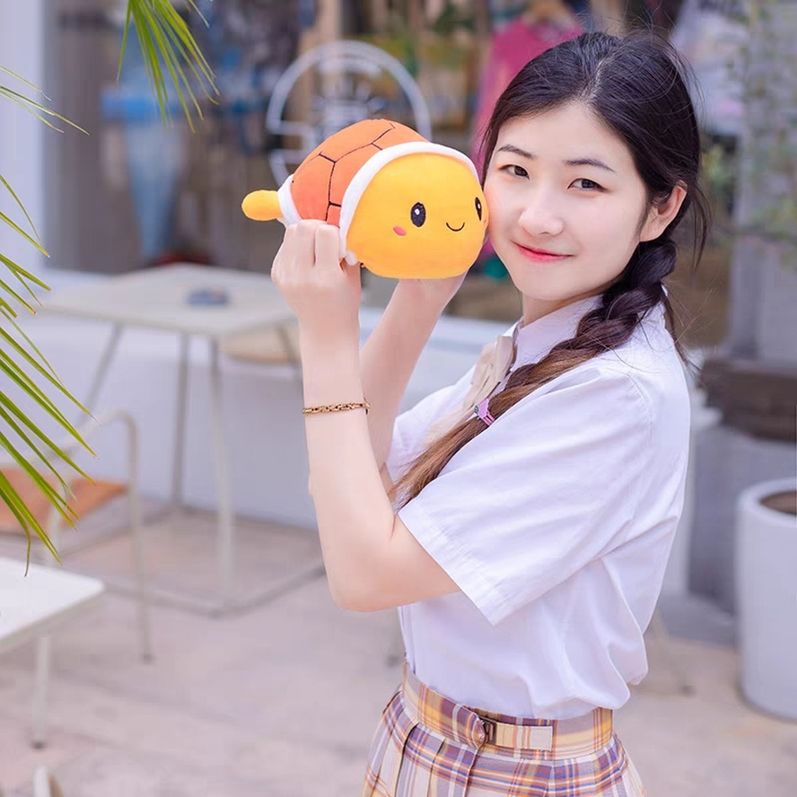 Rùa Nhồi Bông Cảm Xúc 2 Mặt Đáng Yêu - Hàng Siêu Độc Rùa Giận Dữ Đáng Yêu #yjteam67