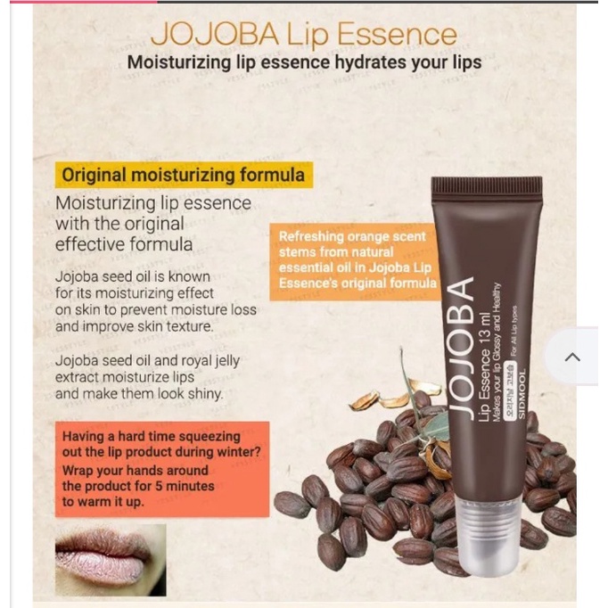 Tinh chất dưỡng môi SIDMOOL JOJOBA LIP ESSENCE