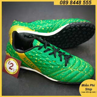 Giày đá bóng thể thao nam Nagaki Toppa Xanh Lá, giày đá banh cỏ nhân tạo nhẹ mềm - 2EVSHOP thumbnail