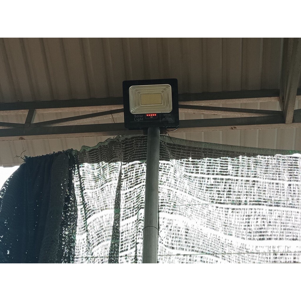 Đèn Pha năng Lượng Mặt Trời JINDIAN 40W