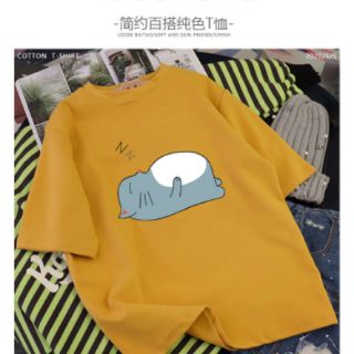 Áo thun unisex bigsize form rộng