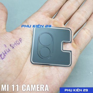 [Xiaomi Mi 11/ 11 Pro/ 11 Lite/ 11 Ultra] Combo dán lưng 3D chống xước vân Cacbon, dán kính camera
