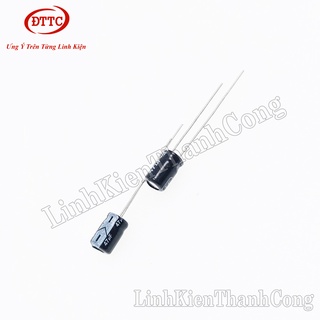 Bộ 100 Chiếc Tụ Hóa 47uF 25V (5x11mm)