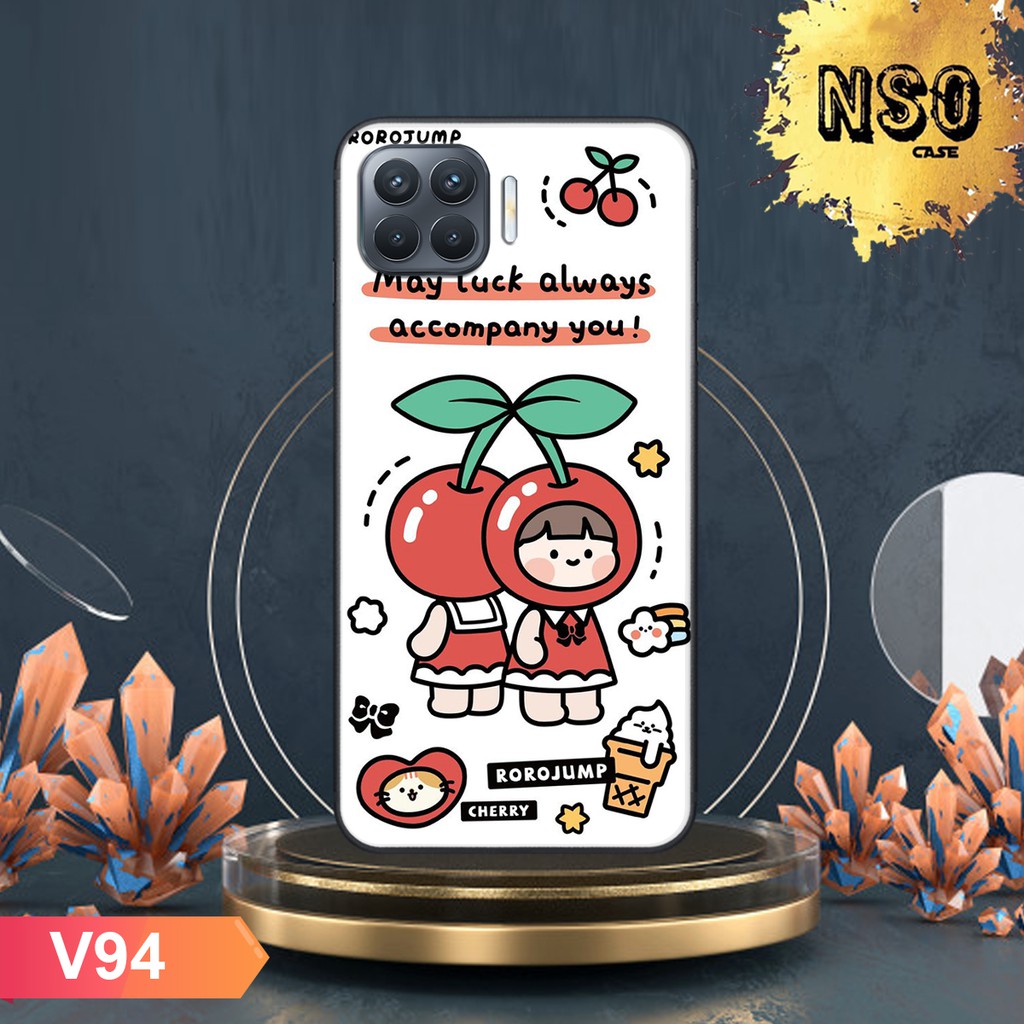[ MỚI HOT ] Ốp Lưng Oppo A73 - Oppo A93 In Hình Roro Jump Siêu Cute