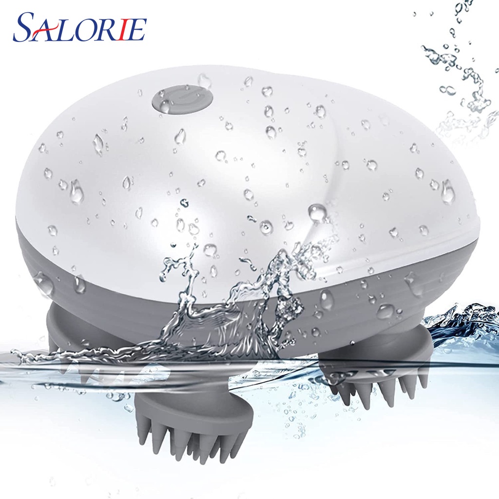 Máy massage đầu chạy điện không thấm nước giúp chăm sóc sức khỏe cho mèo