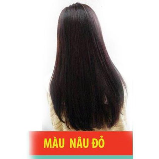 Nhuộm phủ bạc an toàn từ lá cây - Hennita Việt Nam - Màu Nâu - Hàng chất lượng | BigBuy360 - bigbuy360.vn