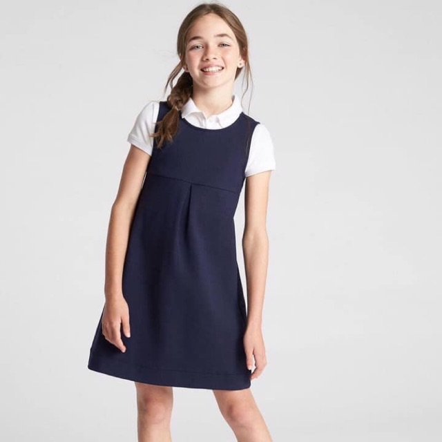 Đầm uniform cho bé gái đủ size