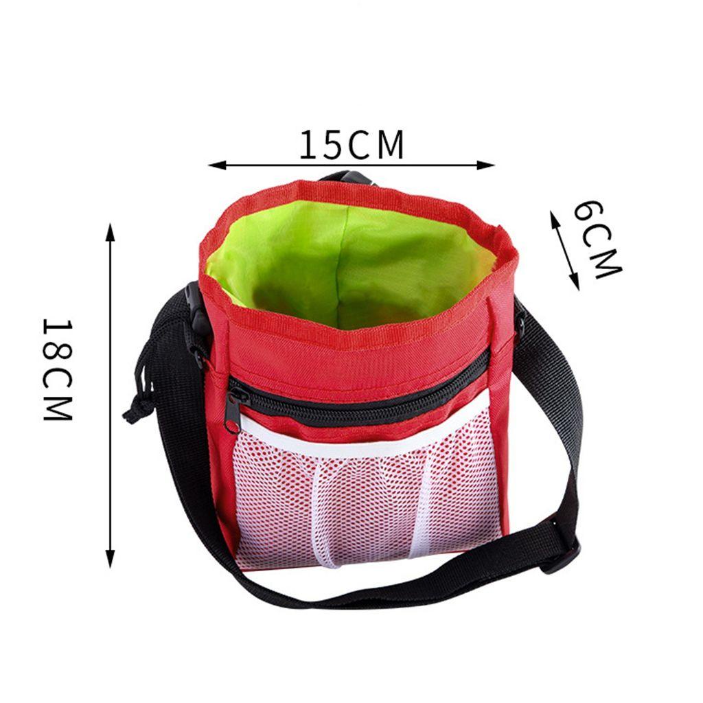 Túi Đeo Hông Bằng Vải Oxford Sức Chứa Lớn Dùng Huấn Luyện Chó Đi Dạo