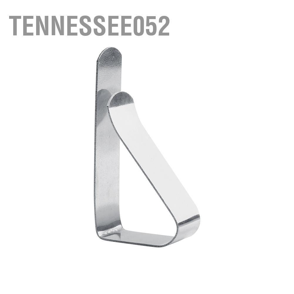 Tennessee052 Practical Stainless Steel Tablecloth Table Cover Clips Clamps Holders Home Use Wedding Banquet