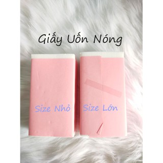 Giấy Uốn Nóng Size Lớn, Nhỏ dùng trong uốn tóc