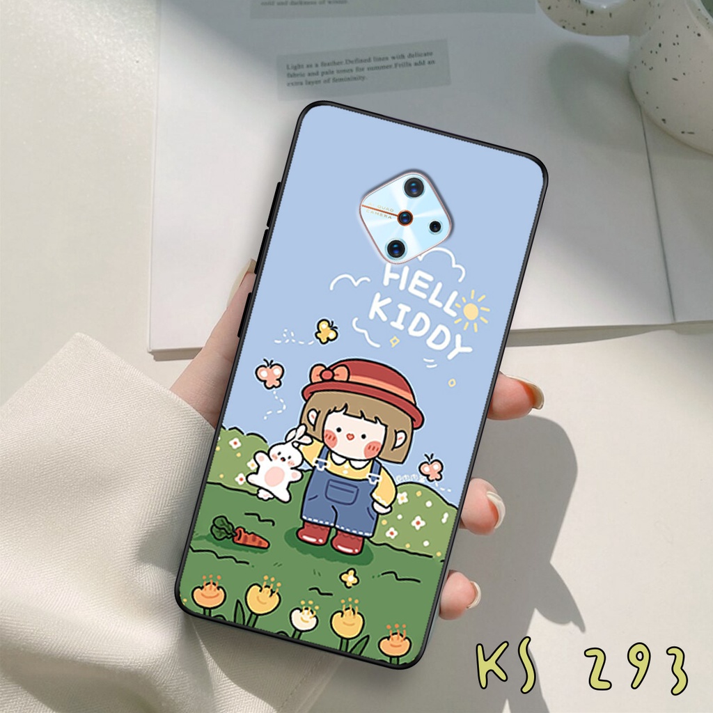 Ốp lưng Vivo S1 - Vivo S1 Pro - Ốp in hình Ngân hà &amp; RoroJump siêu đẹp