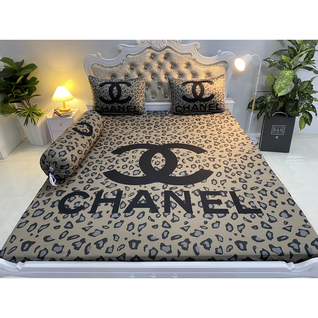 Bộ drap thun lạnh ý 5D cao cấp
