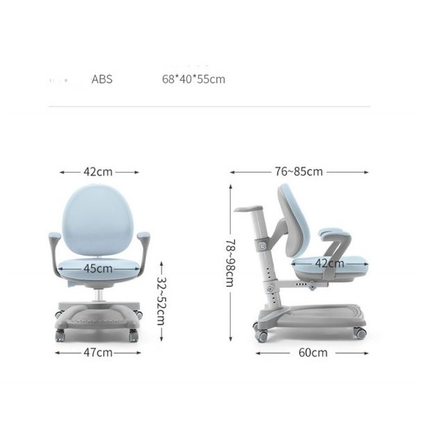 [CHÍNH HÃNG SIHOO] Ghế Chống Gù K35_bàn ghế thông minh chống gù chống cận thế hệ mới nhất