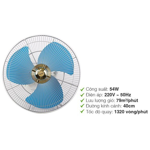 [HÀNG CHÍNH HÃNG] Quạt đảo trần Panasonic F-409Q BẢO HÀNH 1 NĂM