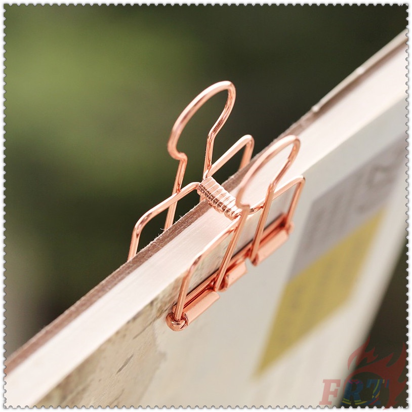 ✨ Văn Phòng Phẩm - Kẹp Binder ✨ 1 Kẹp Giấy Kim Loại Nhiều Màu 48mm 32mm 19mm