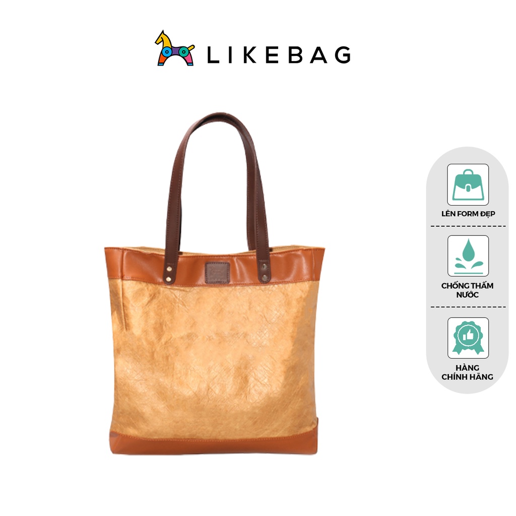 Túi đeo vai, kẹp nách thời trang LIKEBAG chất Dupont cao cấp kiểu dáng basic hiện đại 218NPZ0946-1 - LIBAGI