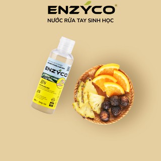 Nước Rửa Tay Sinh Học ENZYCO Lên Men Từ Dứa Và Bồ Hòn Diệt Sạch Khuẩn Giữ Ẩm Da Tay
