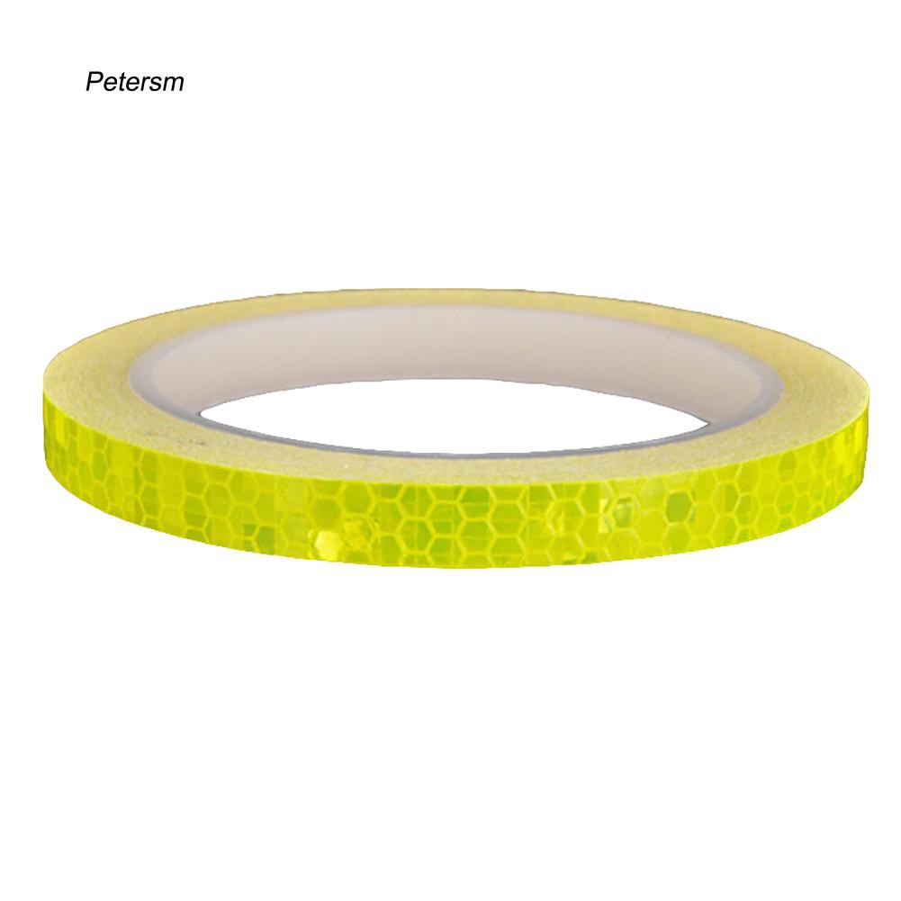 Decal phản quang dán vành bánh xe đạp leo núi