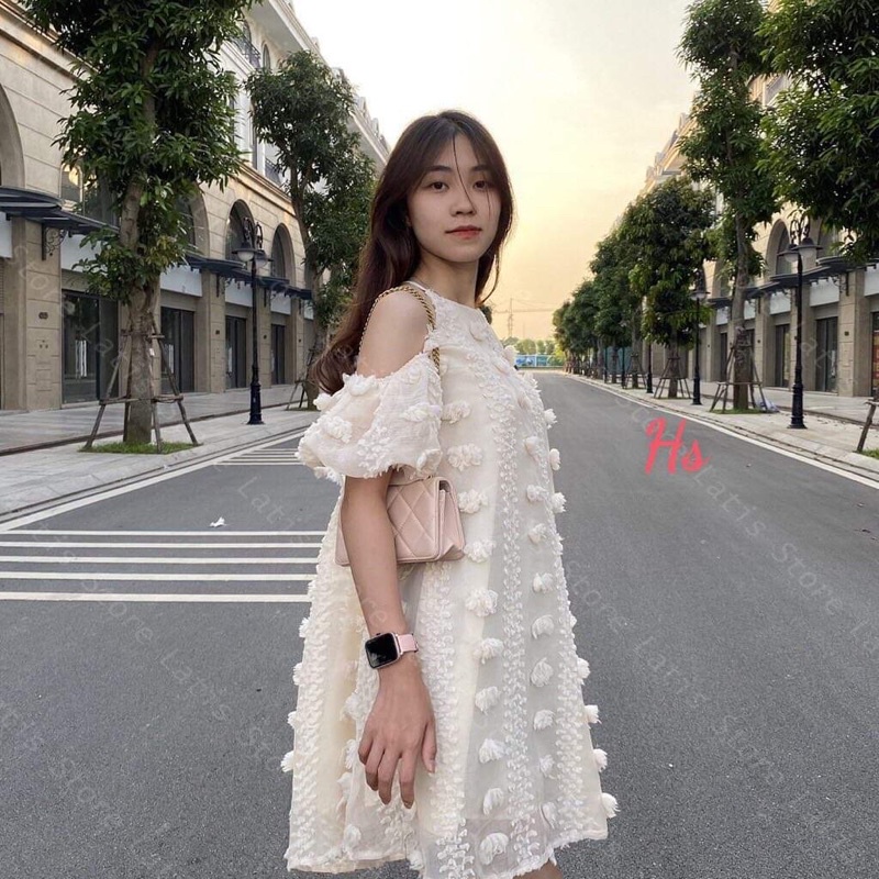 Vá hoa nổi khoét 2 vai HS6