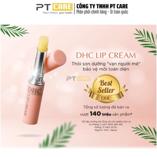 PT CARE | Son Dưỡng DHC Lip Cream