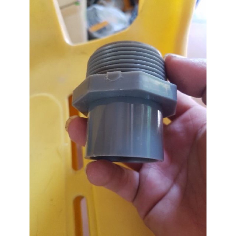 Ren ngoài vặn máy bơm, đầu nối máy bơm kèm băng tan 5m