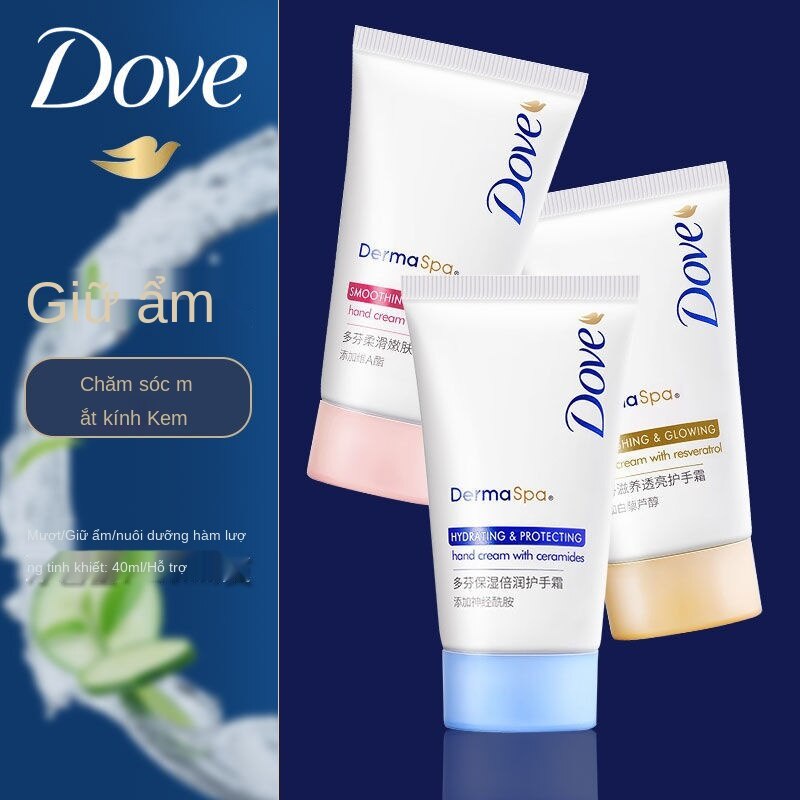 Dove Hand Cream Kem dưỡng ẩm, mịn, mềm, nuôi dưỡng và mờ da tay