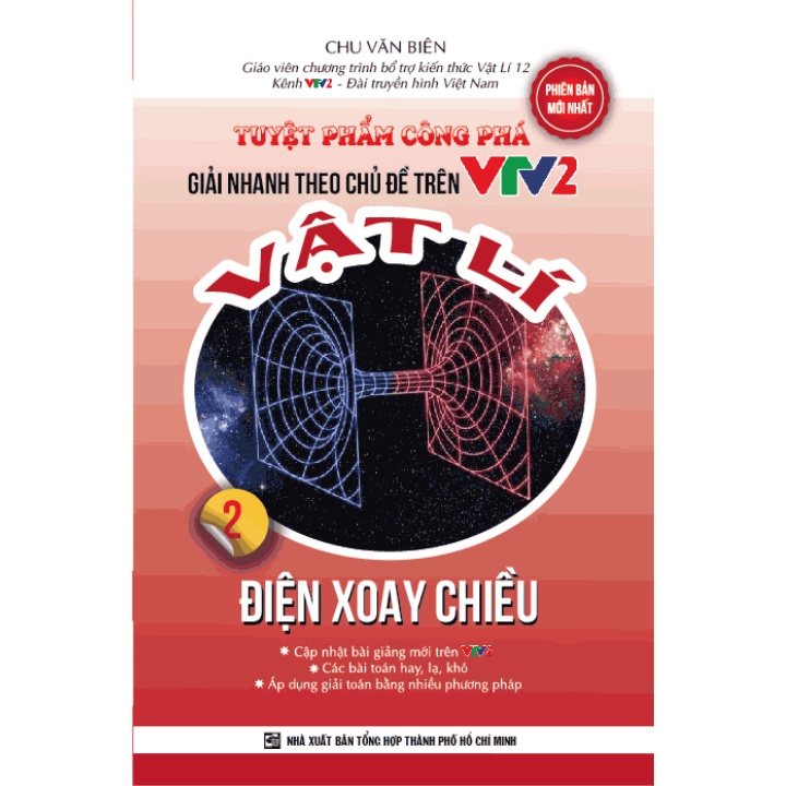 Sách Combo Tuyệt Phẩm Công Phá - Giải Nhanh Theo Chủ Đề Trên VTV2 - Vật Lí