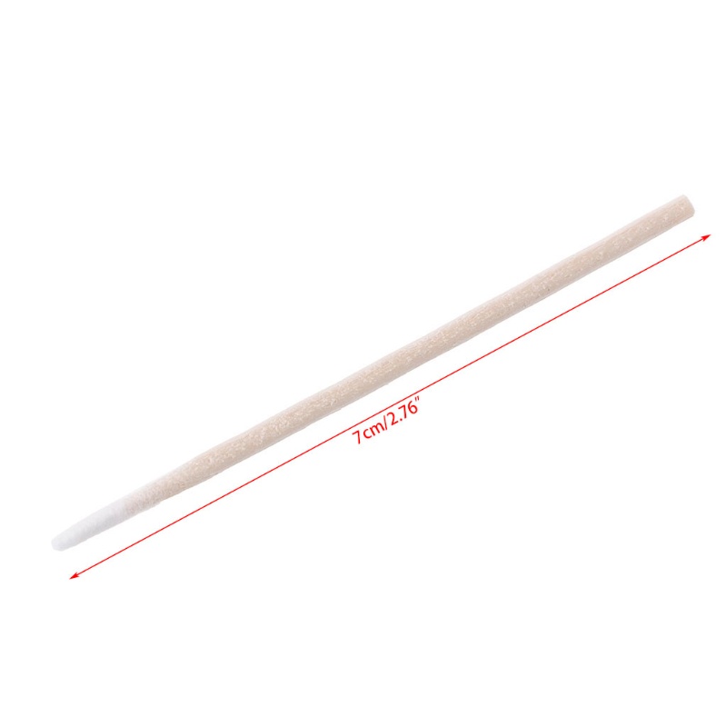✿ Set 100 Tăm Bông Cotton Nhỏ Tay Cầm Bằng Gỗ Đa Ứng Dụng