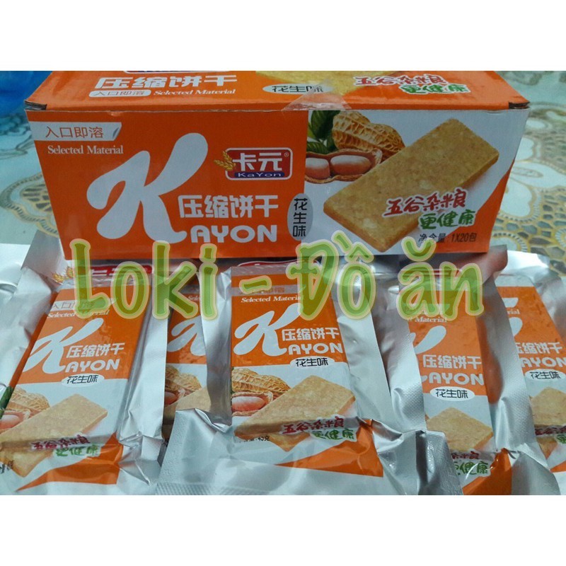 [HÀ NỘI] Lương khô KAYON hộp 900gr (nhiều vị)