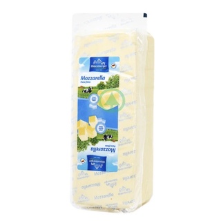 Phô mai mozarella- khối 2,5kg- hàng có sẵn