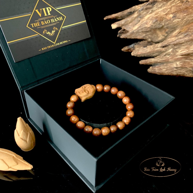 Vòng Tay Trầm Hương [CHÍNH HÃNG] Hạt Tròn Đơn Chuẩn Tự Nhiên 10 - 12 - 14 - 16mm Cao Cấp Quà Tặng Cho Nam Nữ - Tốc Tròn | BigBuy360 - bigbuy360.vn