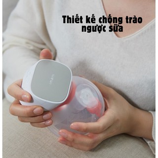 [ CHÍNH HÃNG ] MÁY HÚT SỮA AMANI KO DÂY THÔNG MINH TIỆN DỤNG made in Korea