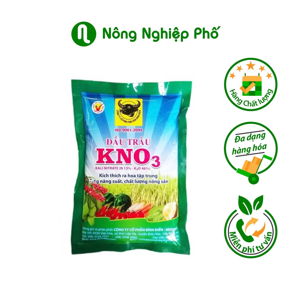 GÓI 200 GRAM - PHÂN KALI TRẮNG - KN03 - KÍCH RA HOA TẬP TRUNG