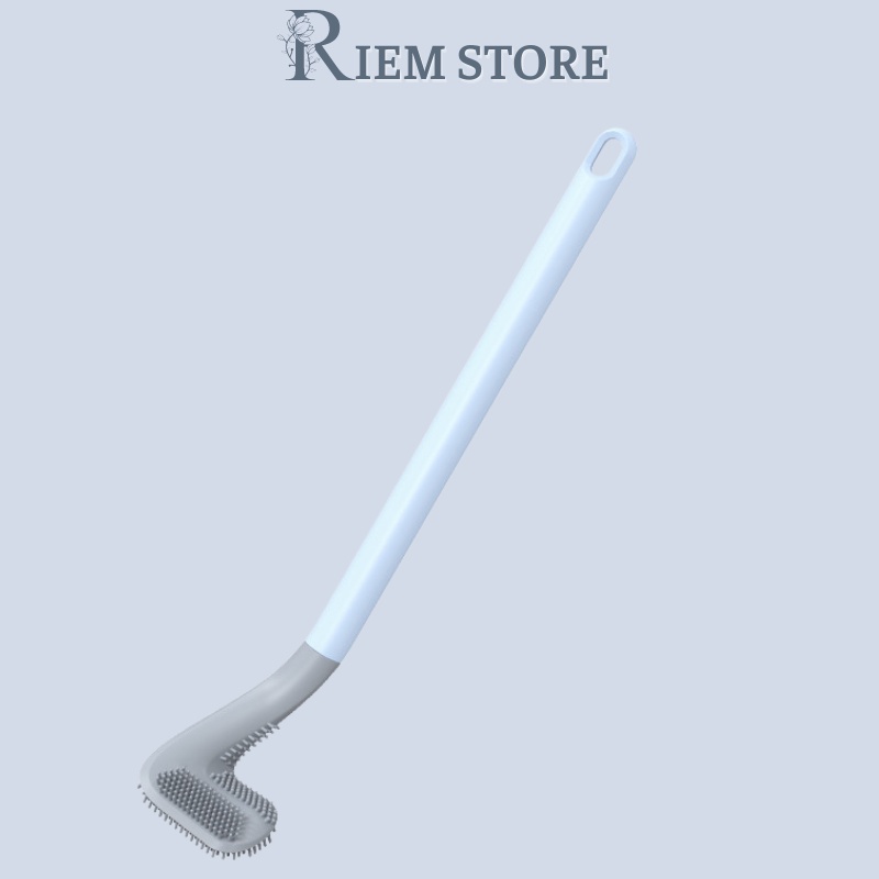 Chổi Cọ Nhà Vệ Sinh Bằng Silicol Siêu Rẻ Tiện Dụng RIEM