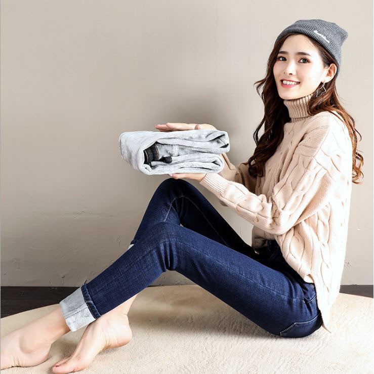 Quần Jean Nữ ❎FREE SHIP❎ Quần Bò Nữ Lưng Cao Dáng ôm Chuẩn Form | BigBuy360 - bigbuy360.vn