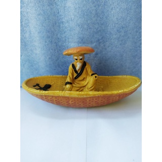 Thuyền Trang Trí Hòn Non Bộ