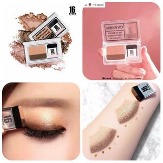 Phấn mắt thần thánh 16 brand hàn quốc