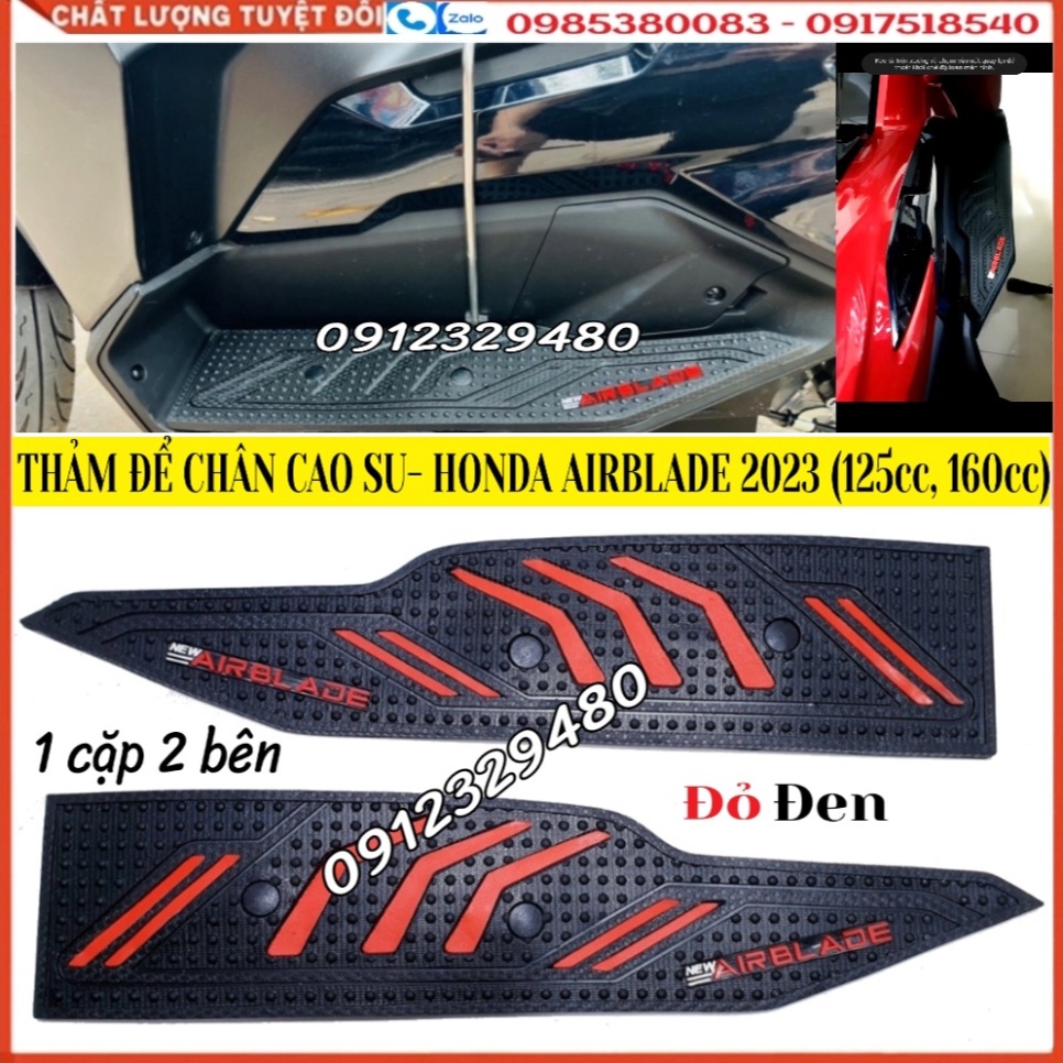 Thảm Lót Chân Air Blade AB 2020, AB 2021, AB 2022, AB 2023, AB 2022 Mới, AB125, AB160