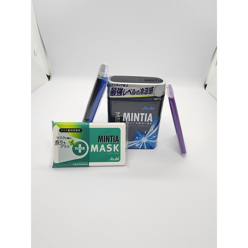 Kẹo ngậm bạc hà Mintia Breeze Nhật Bản viên lớn 30 viên