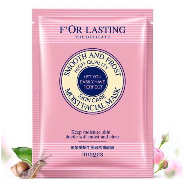 Mặt Nạ Mask Dưỡng Da Mụn Cấp Ẩm Thải Độc For Lasting Hàng Nội Địa Trung - 1977 Cosmetic | BigBuy360 - bigbuy360.vn